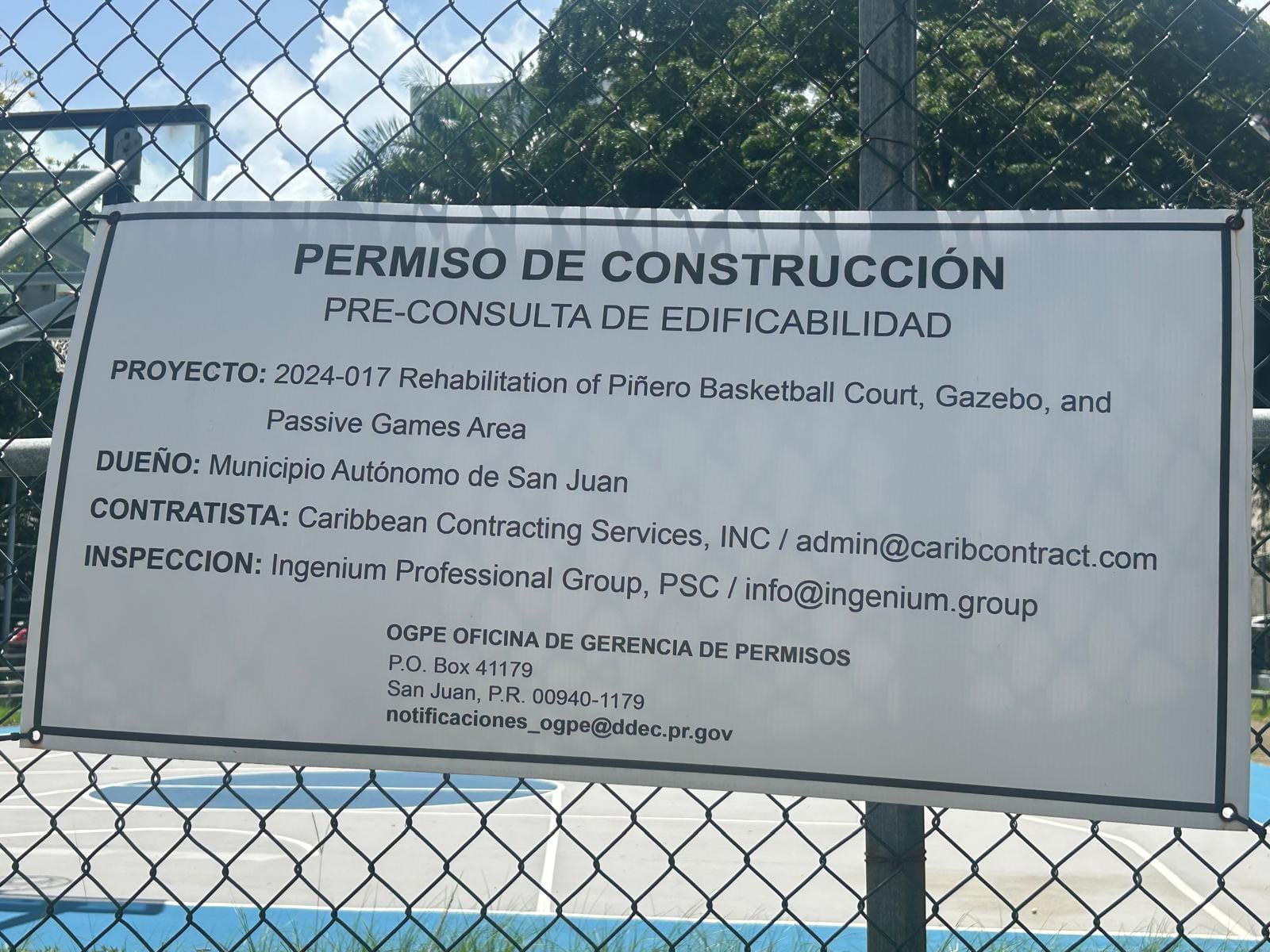 Denuncia Ciudadana ante el Cierre Prolongado de Espacios Públicos en San Juan