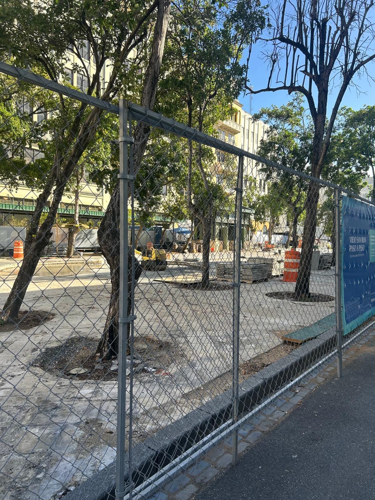 Denuncia Ciudadana ante el Cierre Prolongado de Espacios Públicos en San Juan