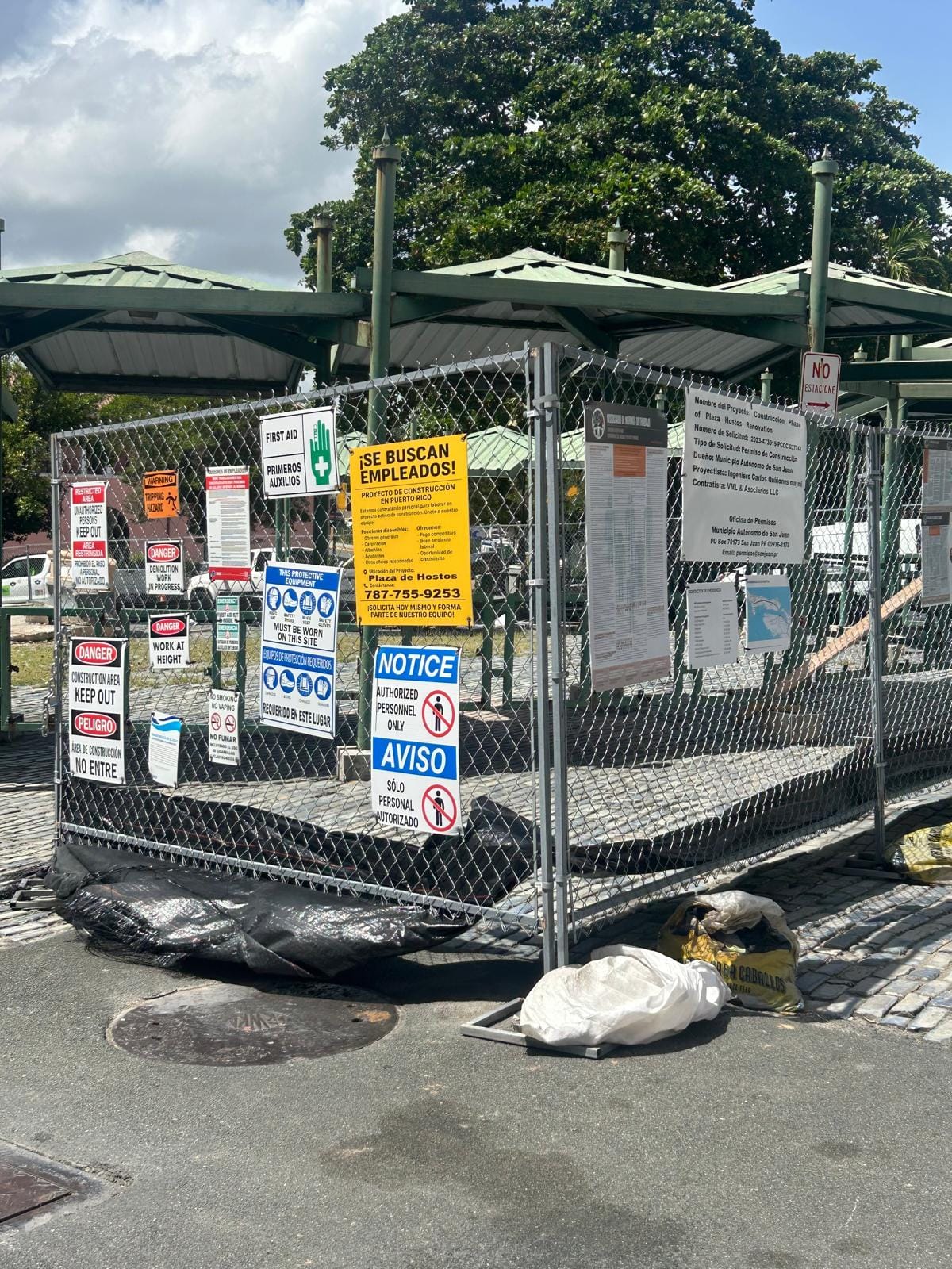 Denuncia Ciudadana ante el Cierre Prolongado de Espacios Públicos en San Juan