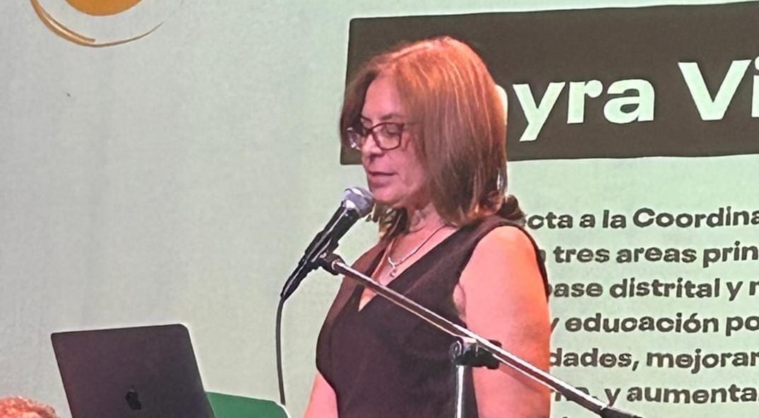 EXPRESIONES AUTORIZADAS DE MAYRA VICIL ANTE ELECCIÓN DE EVA PRADOS COMO COORDINADORA GENERAL
