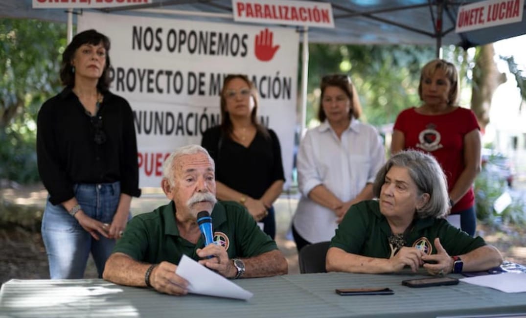 En defensa del río Piedras y contra la canalización