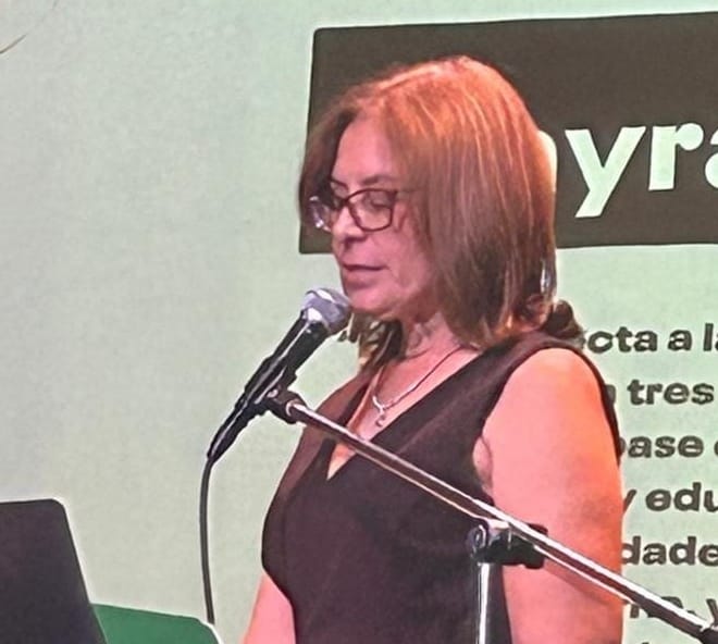 Imagen de: EXPRESIONES AUTORIZADAS DE MAYRA VICIL ANTE ELECCIÓN DE EVA PRADOS COMO COORDINADORA GENERAL
